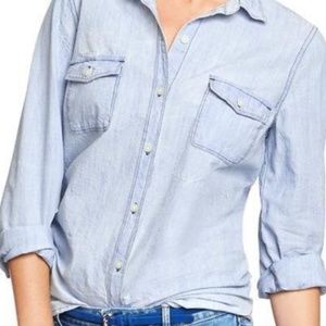 Old Navy Chambray Top